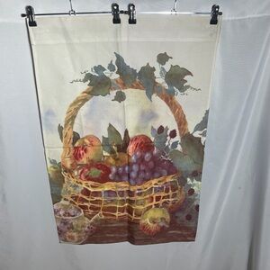 Toland Fruit Basket Garden Flag 28x40 Outdoor Patio Yard Decor Floral